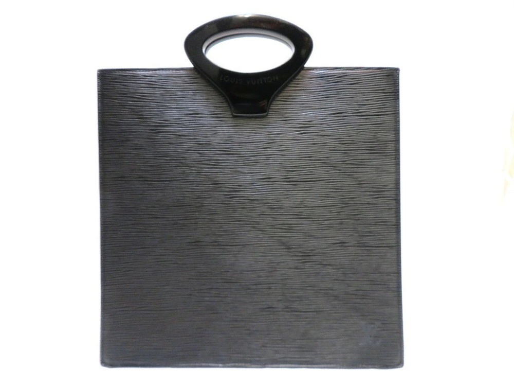 LOUIS VUITTON handbag Ombre Epi Noir Black